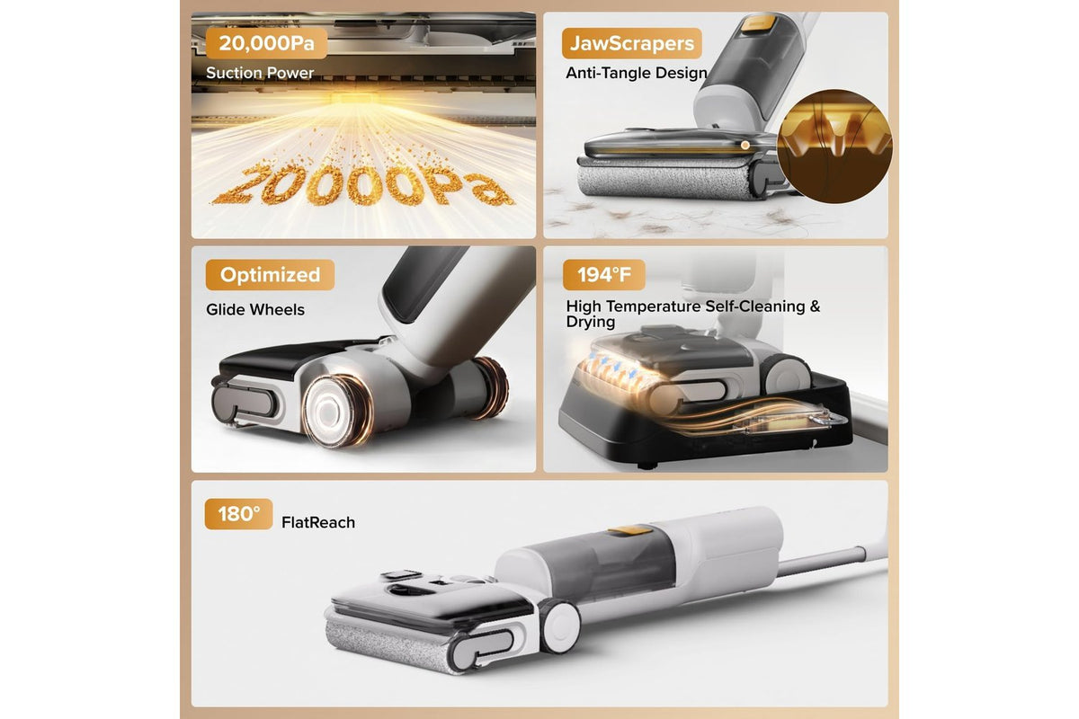 Roborock F25 GT Gen 2 Cordless Wet & Dry Vacuum Cleaner | WD5M19A012-07-2