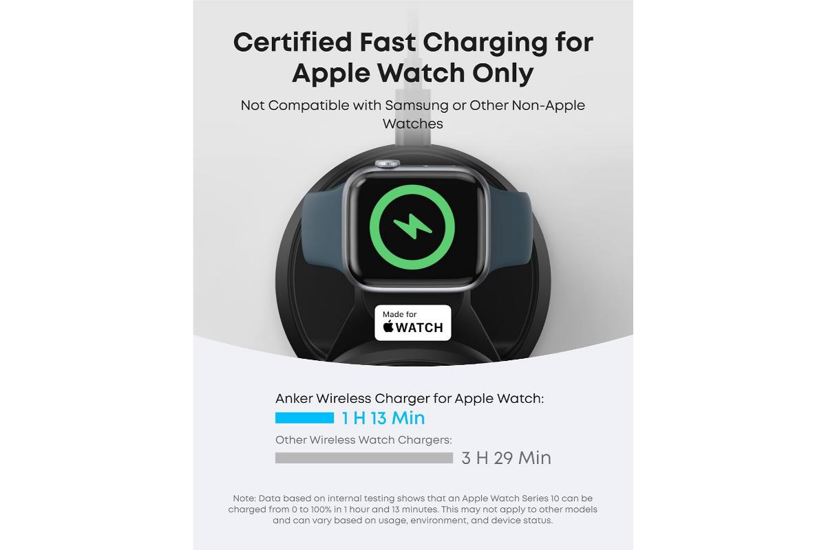 Anker Maggo 15W 3-in-1 Wireless Charging Station | Black-6
