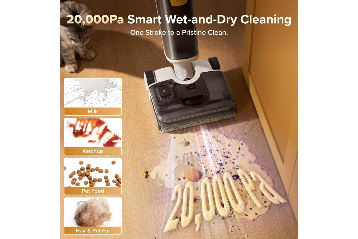 Roborock F25 GT Gen 2 Cordless Wet & Dry Vacuum Cleaner | WD5M19A012-07-3