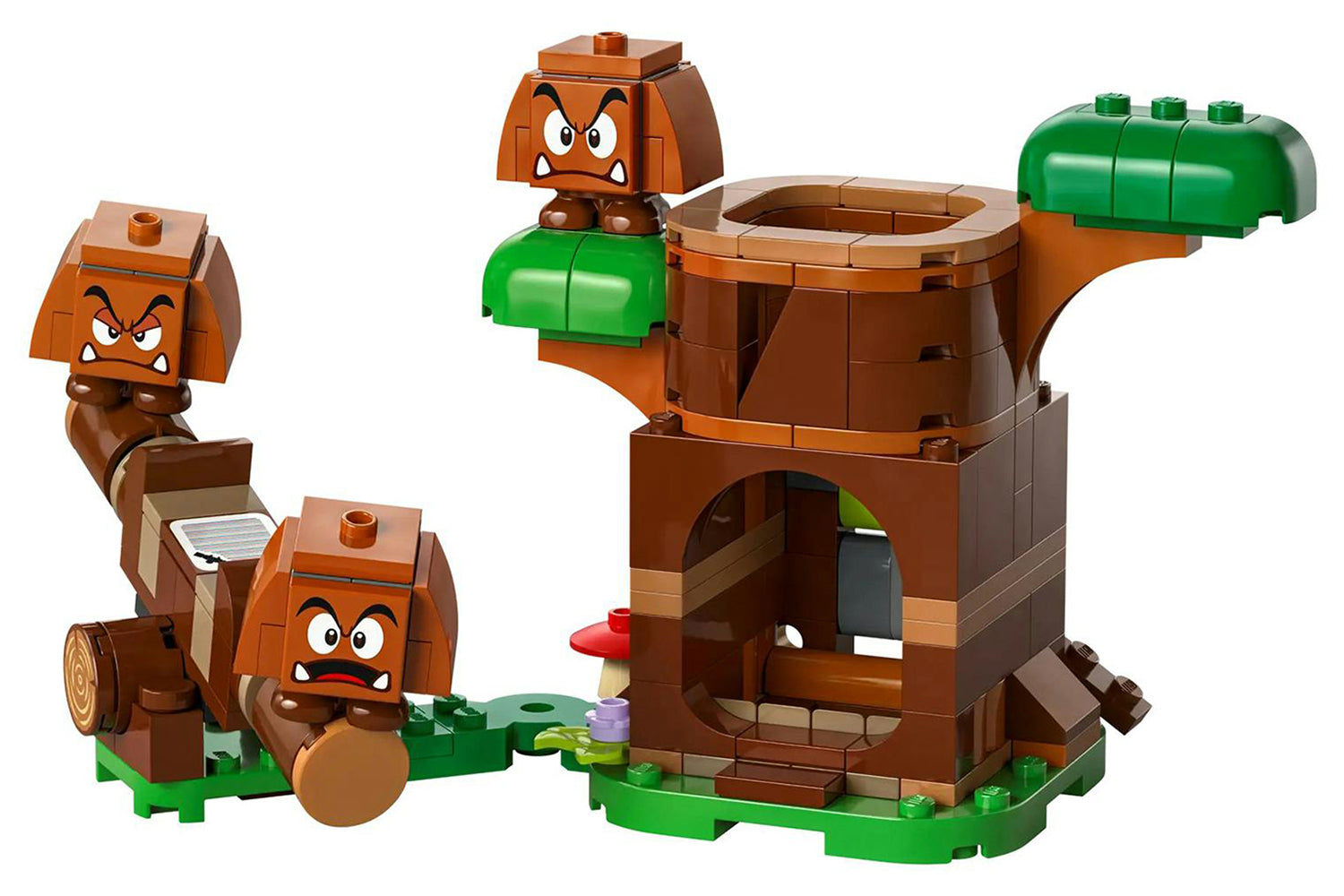 Lego Super Mario Goombas' Playground Building Toys Set