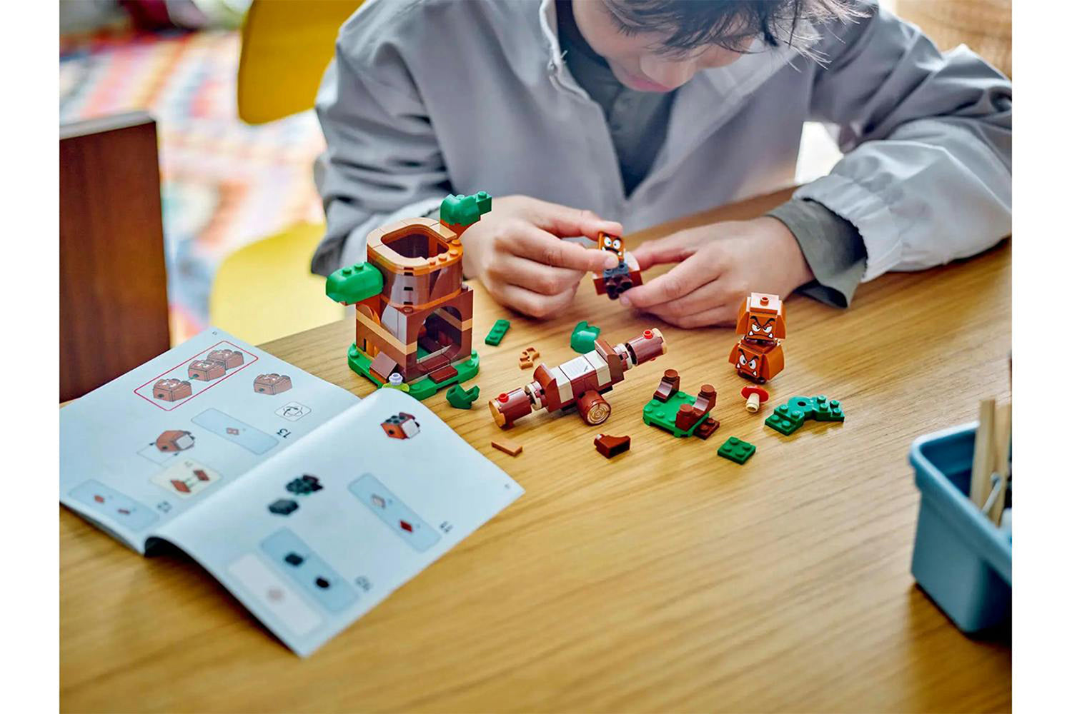 Lego Super Mario Goombas' Playground Building Toys Set-2