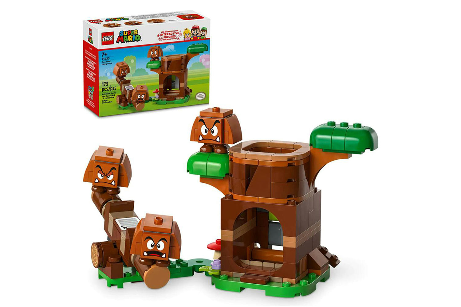 Lego Super Mario Goombas' Playground Building Toys Set-3