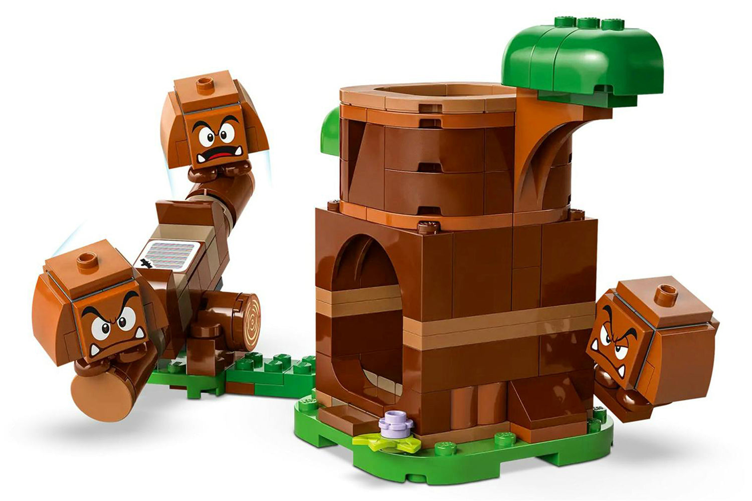 Lego Super Mario Goombas' Playground Building Toys Set-4