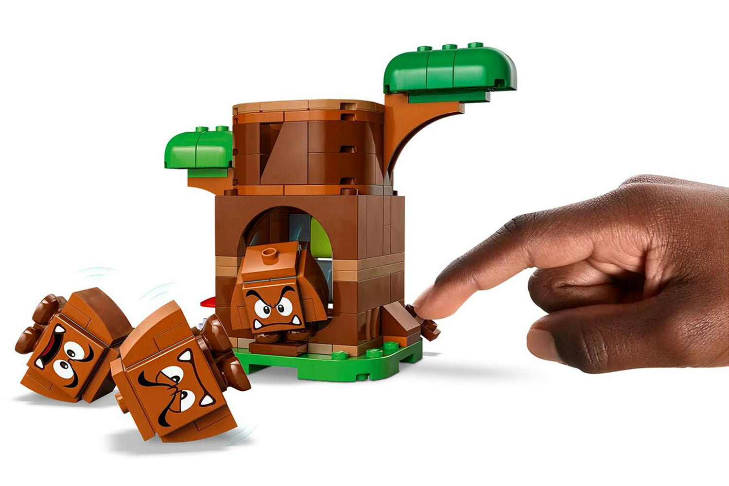 Lego Super Mario Goombas' Playground Building Toys Set-5