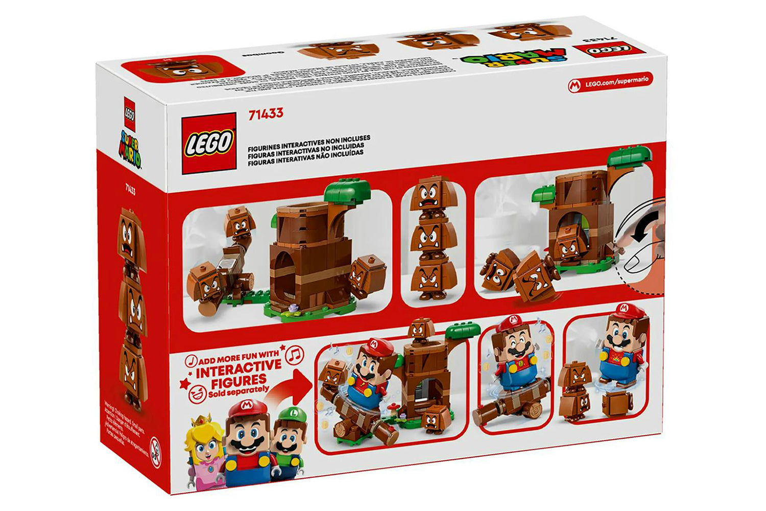 Lego Super Mario Goombas' Playground Building Toys Set-7