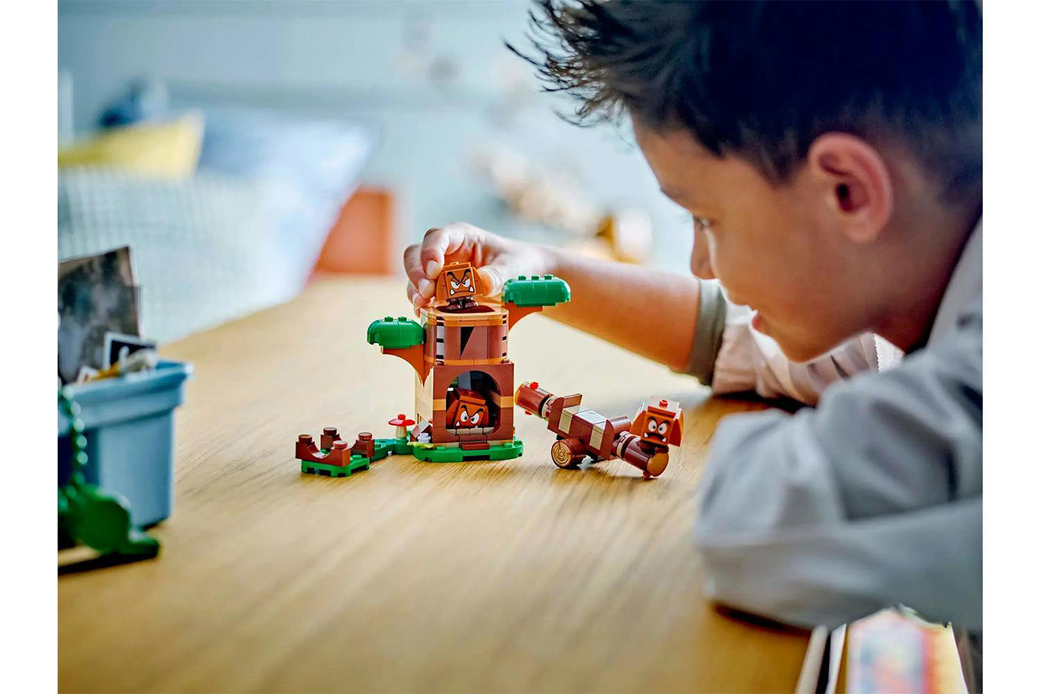 Lego Super Mario Goombas' Playground Building Toys Set-8