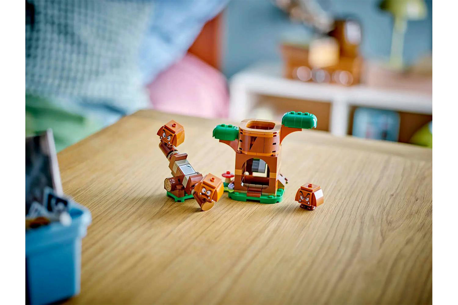 Lego Super Mario Goombas' Playground Building Toys Set-9