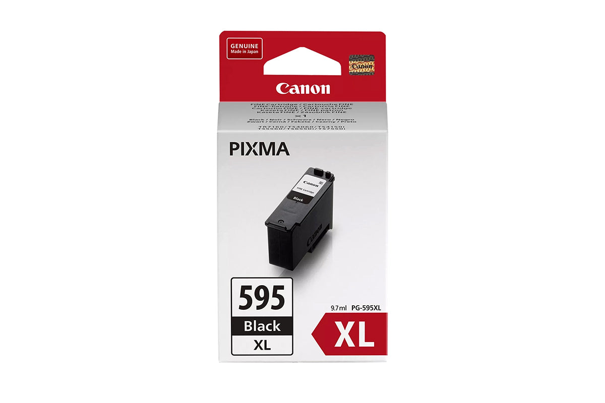 Canon PG-595XL High Yield Ink Cartridge | Black
