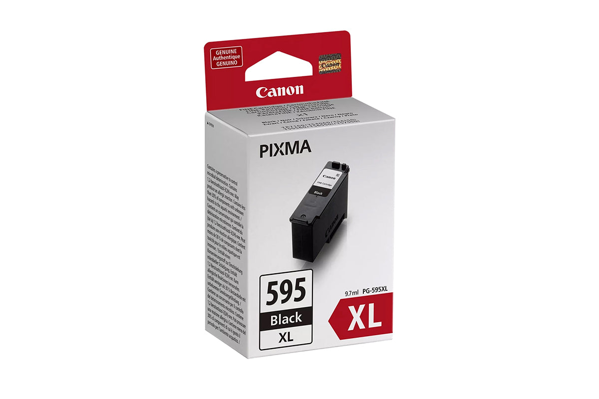 Canon PG-595XL High Yield Ink Cartridge | Black-2