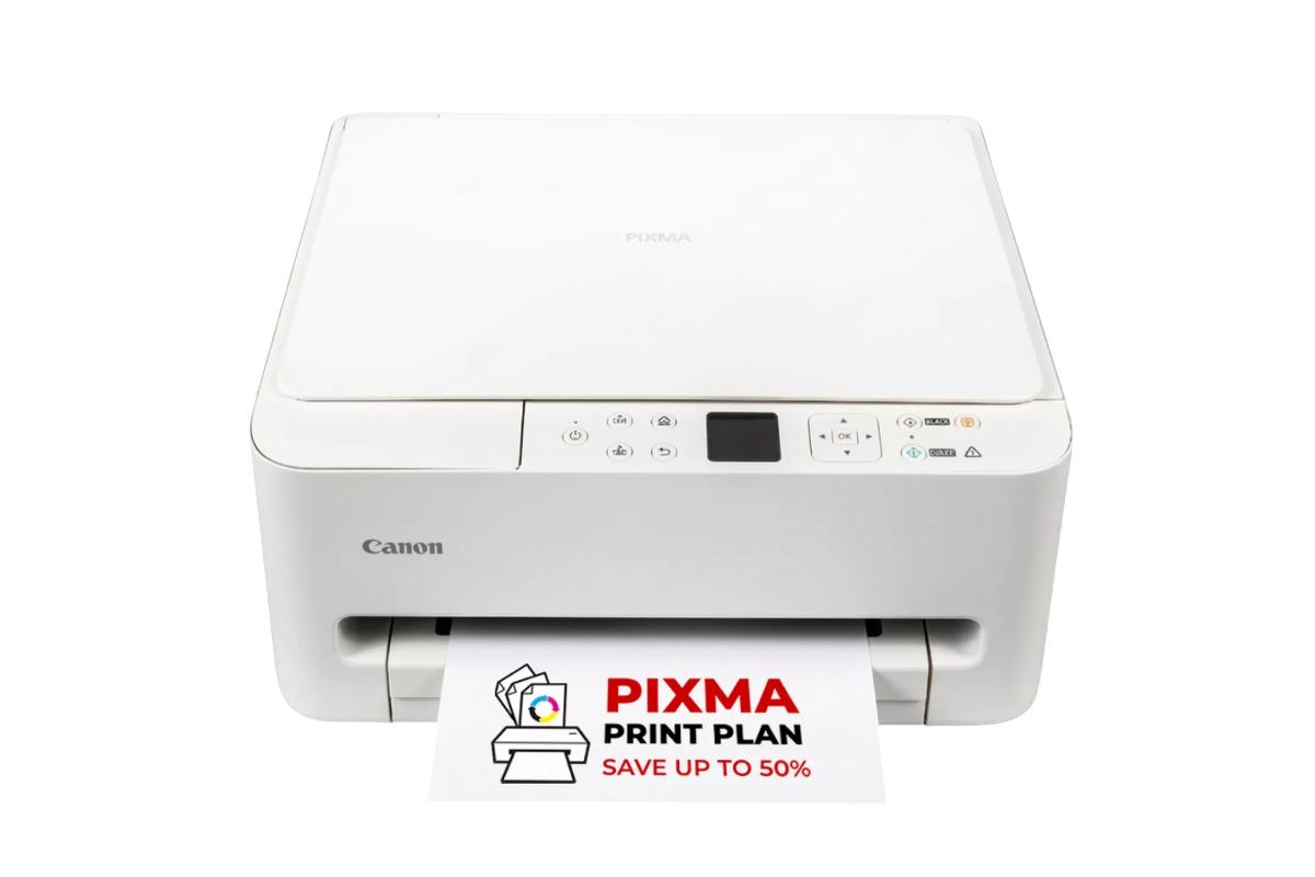 Canon PIXMA TS6550i Wireless Colour 3-in-1 Inkjet Photo Printer