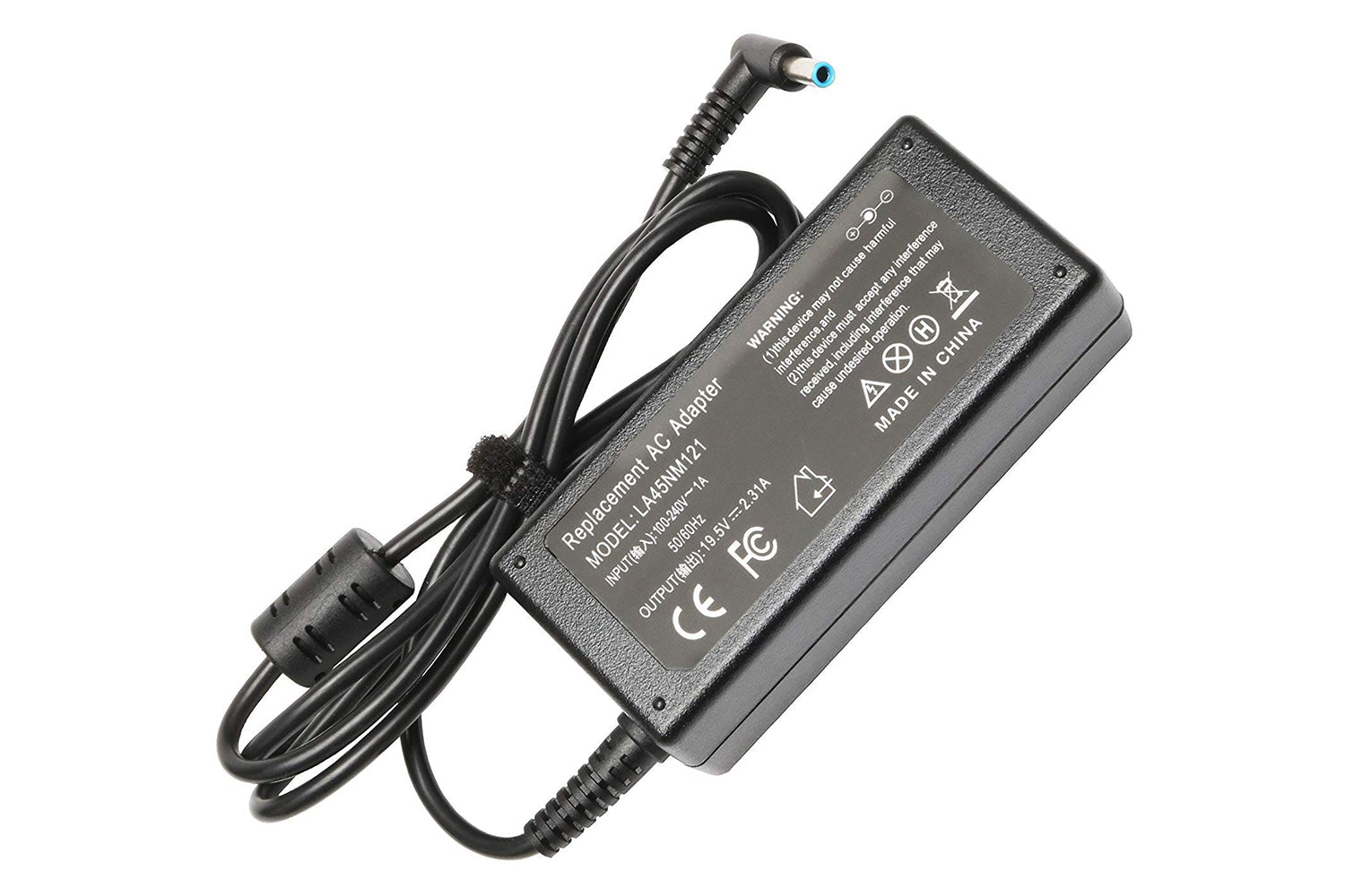 Hp 719309-001 Ac Adapter 19.5v 2.31a 45w Includes Power Cable