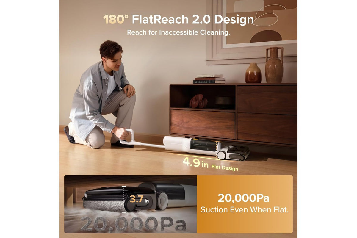 Roborock F25 GT Gen 2 Cordless Wet & Dry Vacuum Cleaner | WD5M19A012-07-4