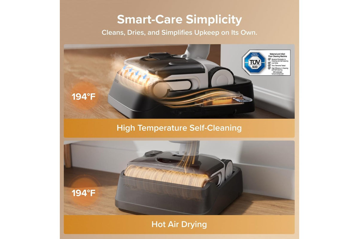 Roborock F25 GT Gen 2 Cordless Wet & Dry Vacuum Cleaner | WD5M19A012-07-5