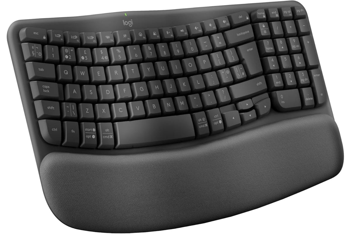 Logitech Wave Keys Wireless Keyboard | Graphite-3