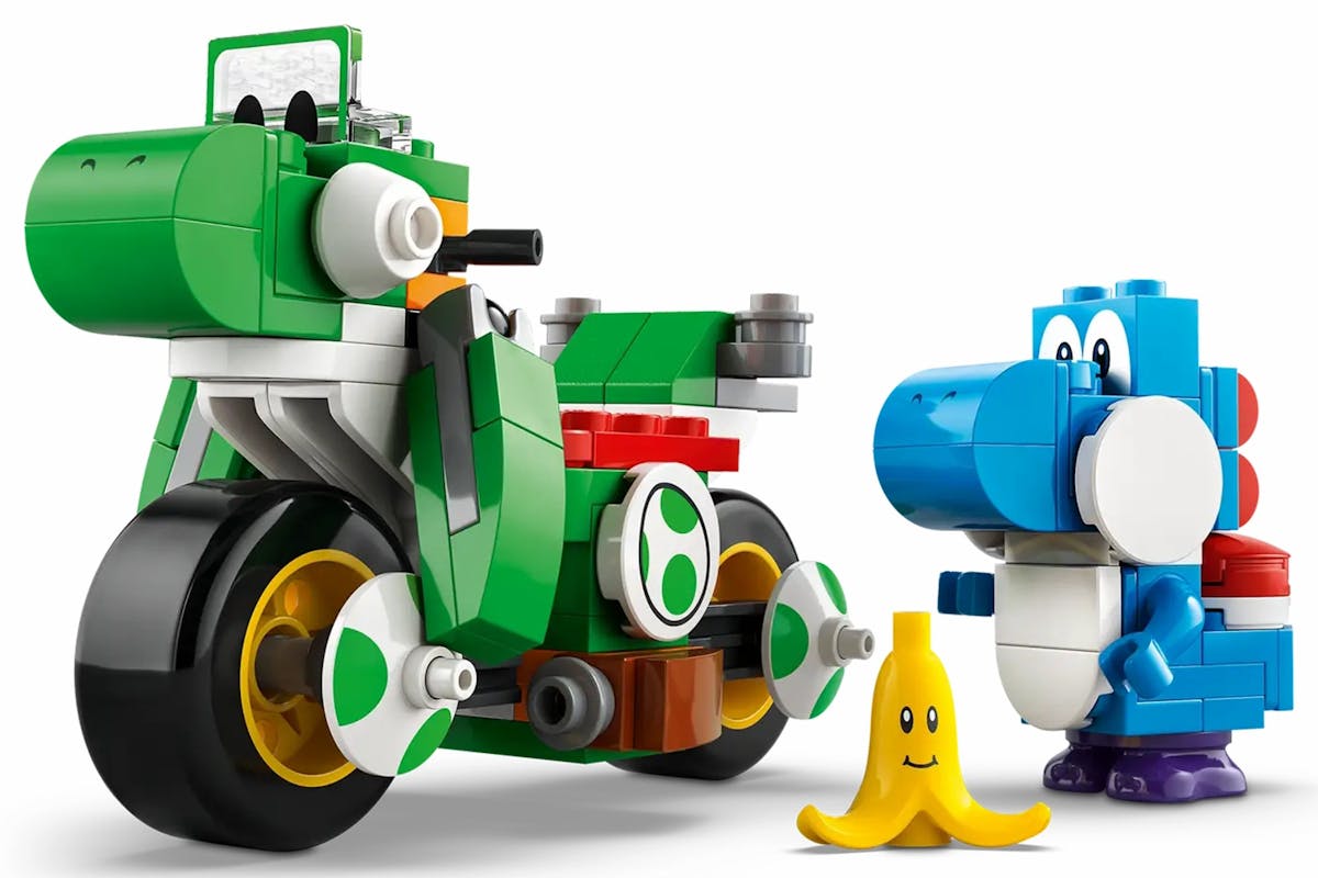 Lego Mario Kart Yoshi Bike Building Toy Set-3