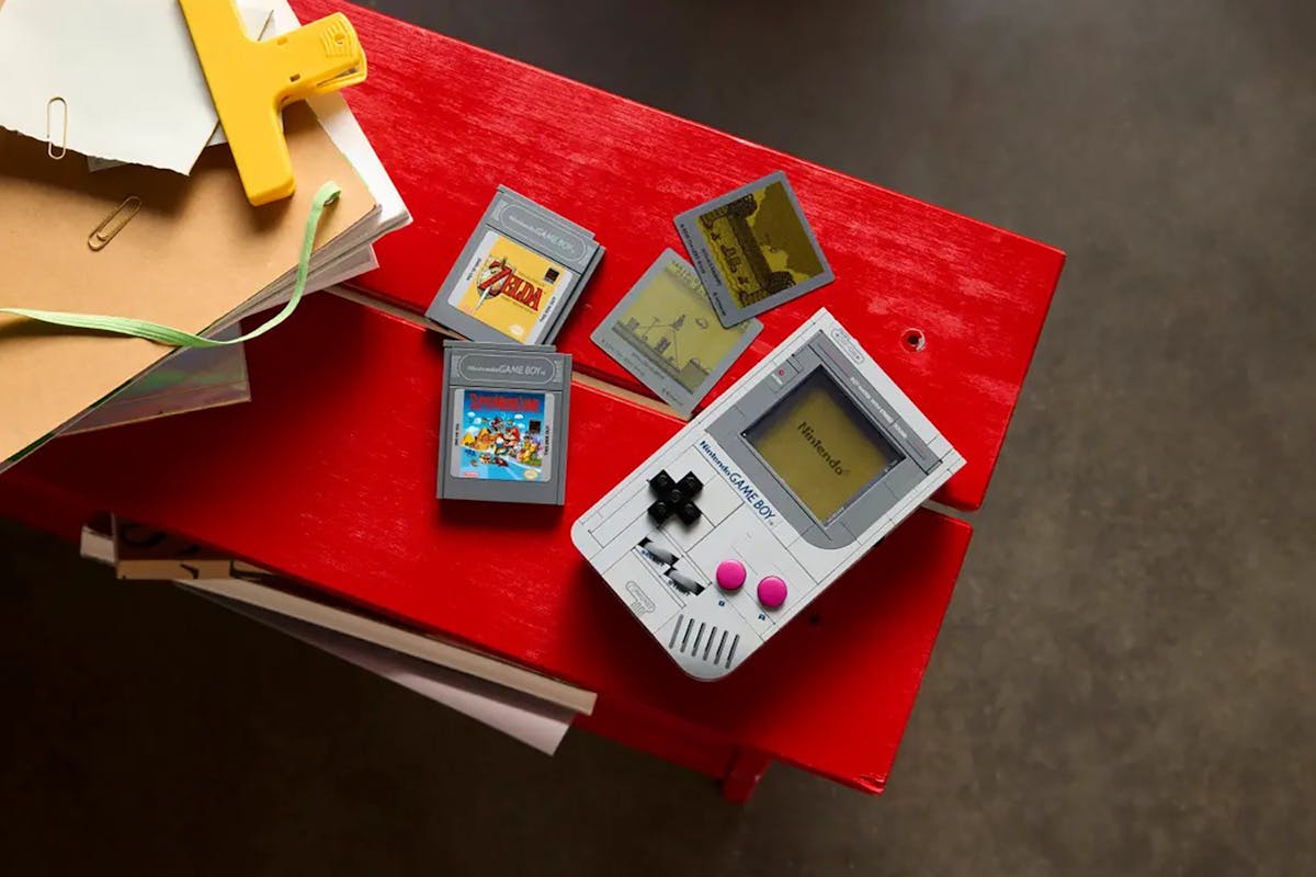 Lego Super Mario Game Boy Building Toys Set-11
