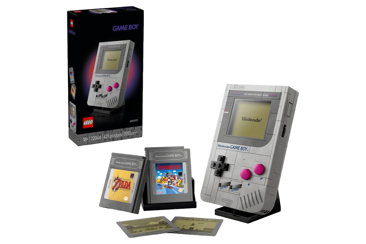 Lego Super Mario Game Boy Building Toys Set-3