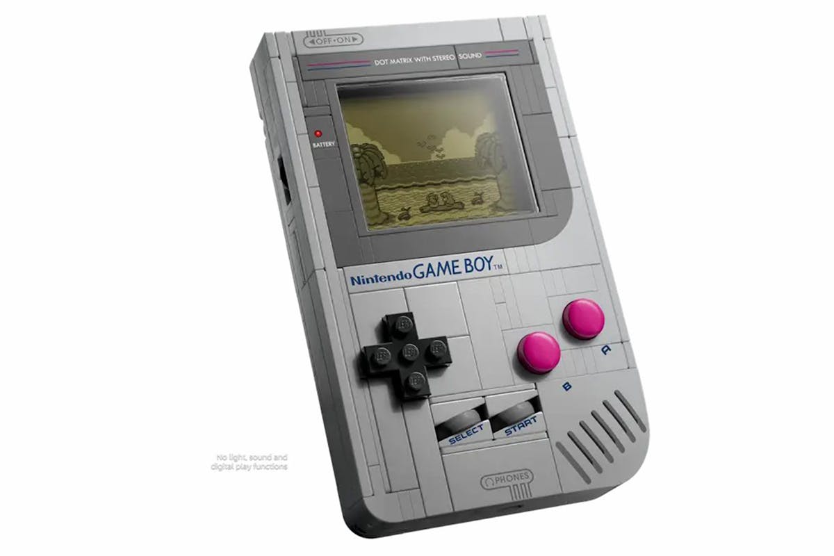 Lego Super Mario Game Boy Building Toys Set-4