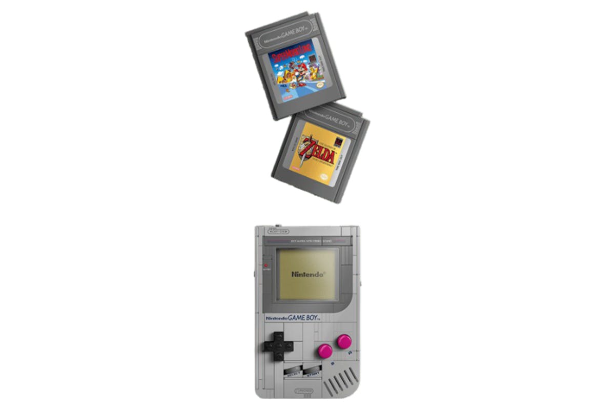 Lego Super Mario Game Boy Building Toys Set-5