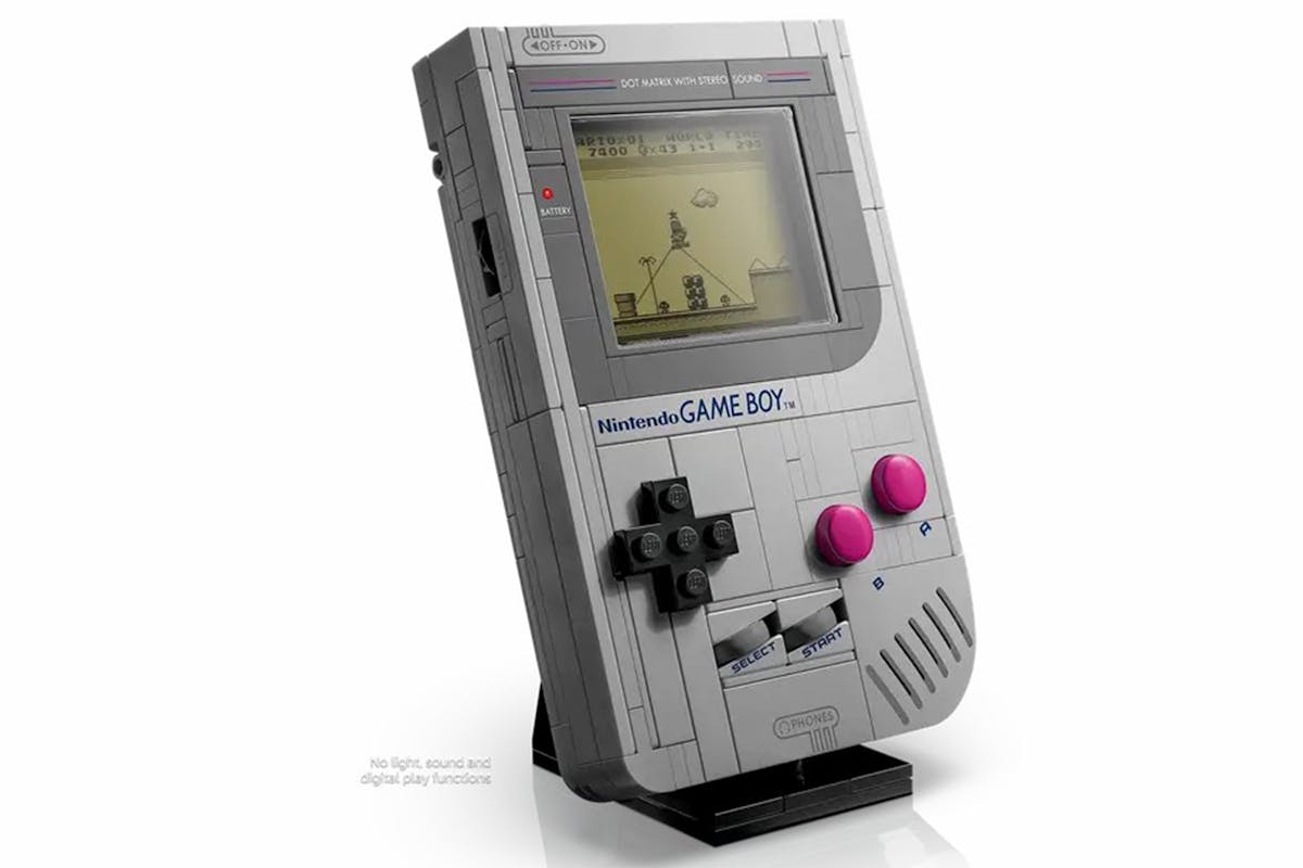 Lego Super Mario Game Boy Building Toys Set-6