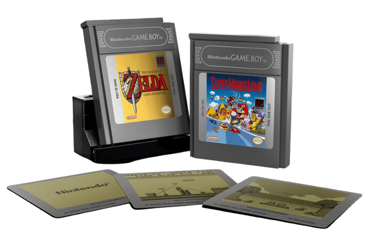 Lego Super Mario Game Boy Building Toys Set-7