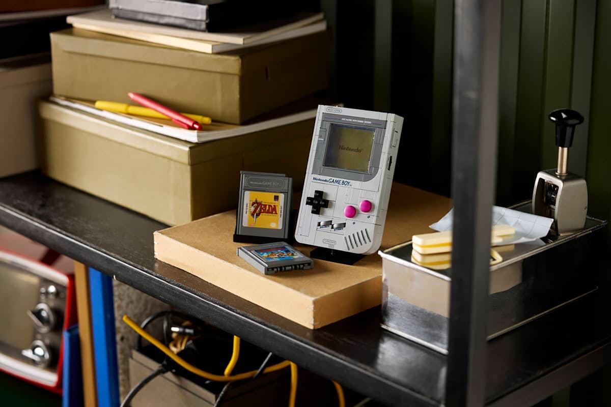 Lego Super Mario Game Boy Building Toys Set-9
