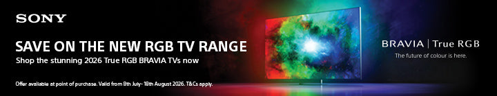 Sony RGB Shopify Launch Banners