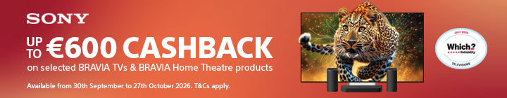 Sony autumn cashback