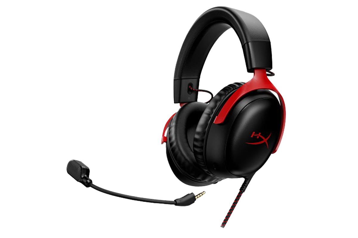 HP HyperX Cloud III Gaming Headset | Black/Red-2