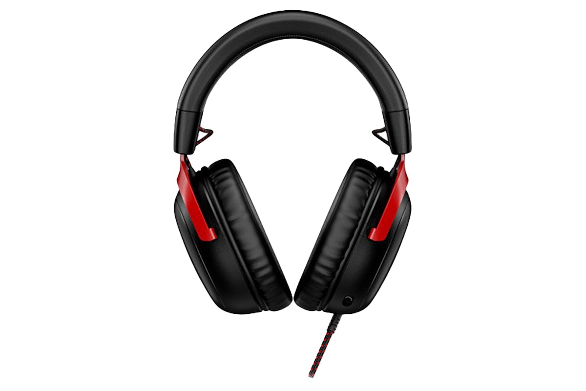 HP HyperX Cloud III Gaming Headset | Black/Red-3