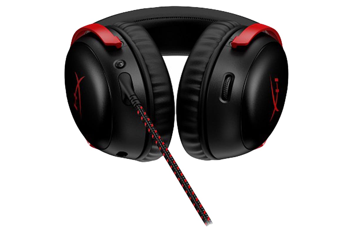 HP HyperX Cloud III Gaming Headset | Black/Red-4