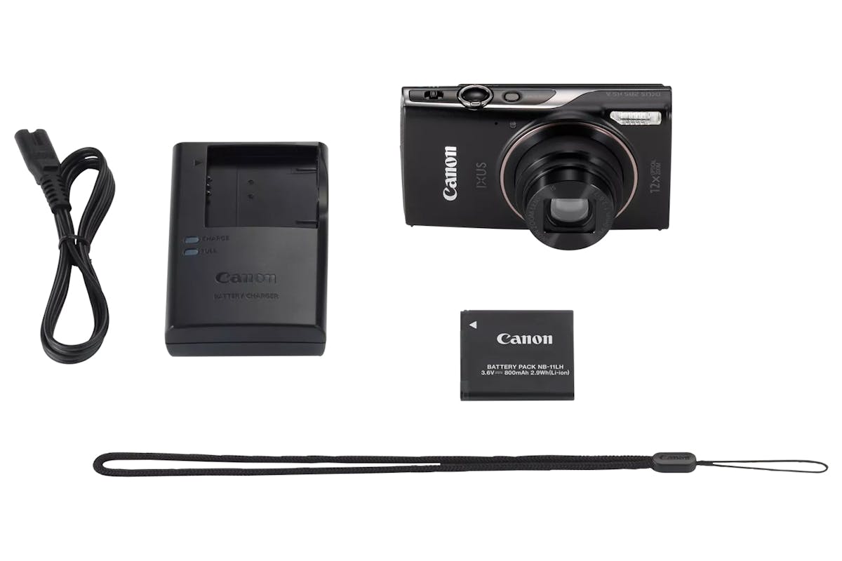 Canon IXUS 285 HS A Compact Camera | Black-5