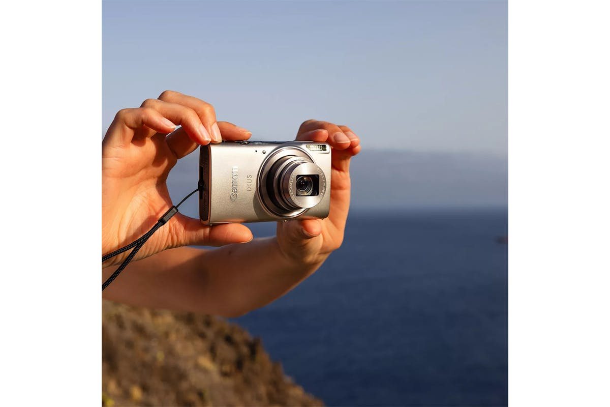Canon IXUS 285 HS A Compact Camera | Silver-2