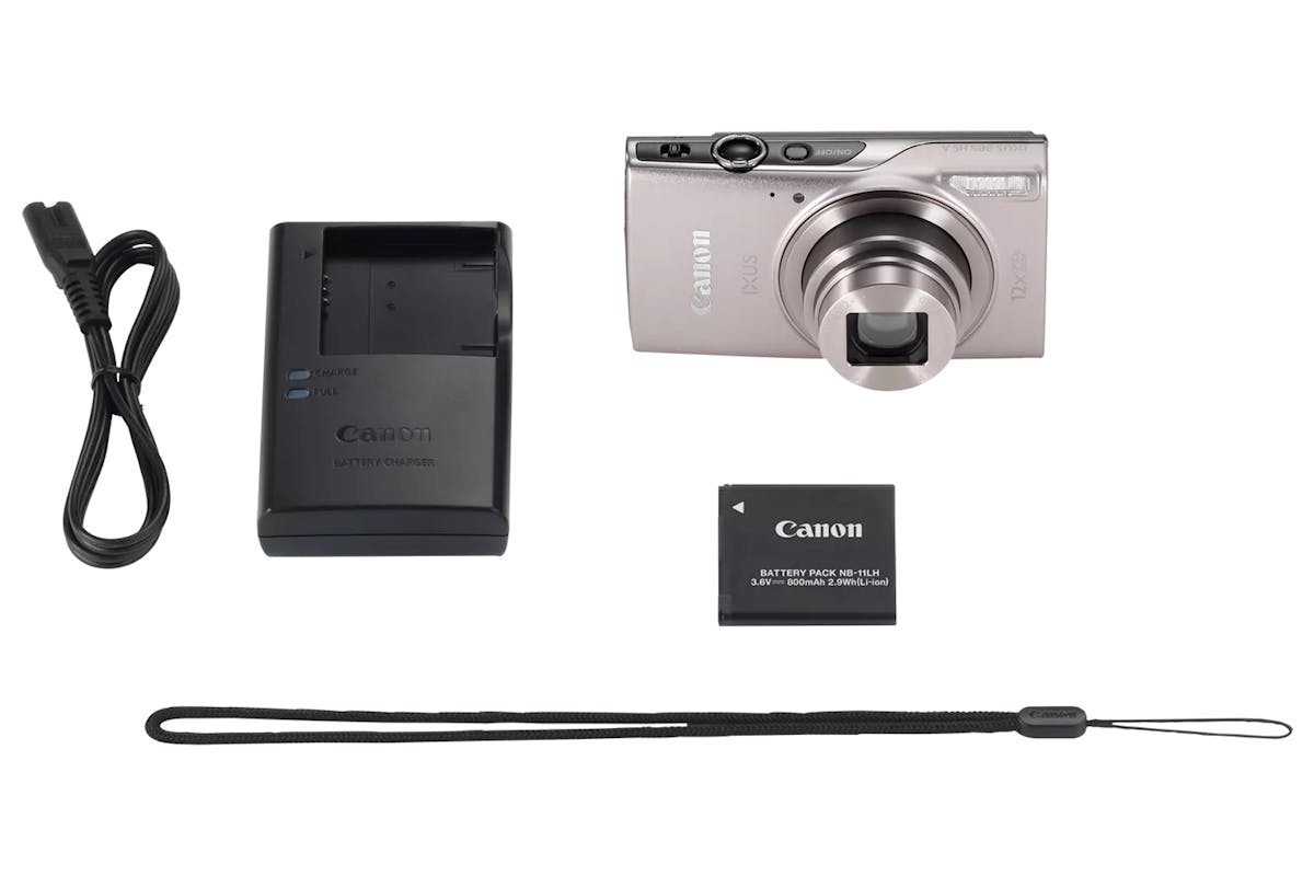 Canon IXUS 285 HS A Compact Camera | Silver-6