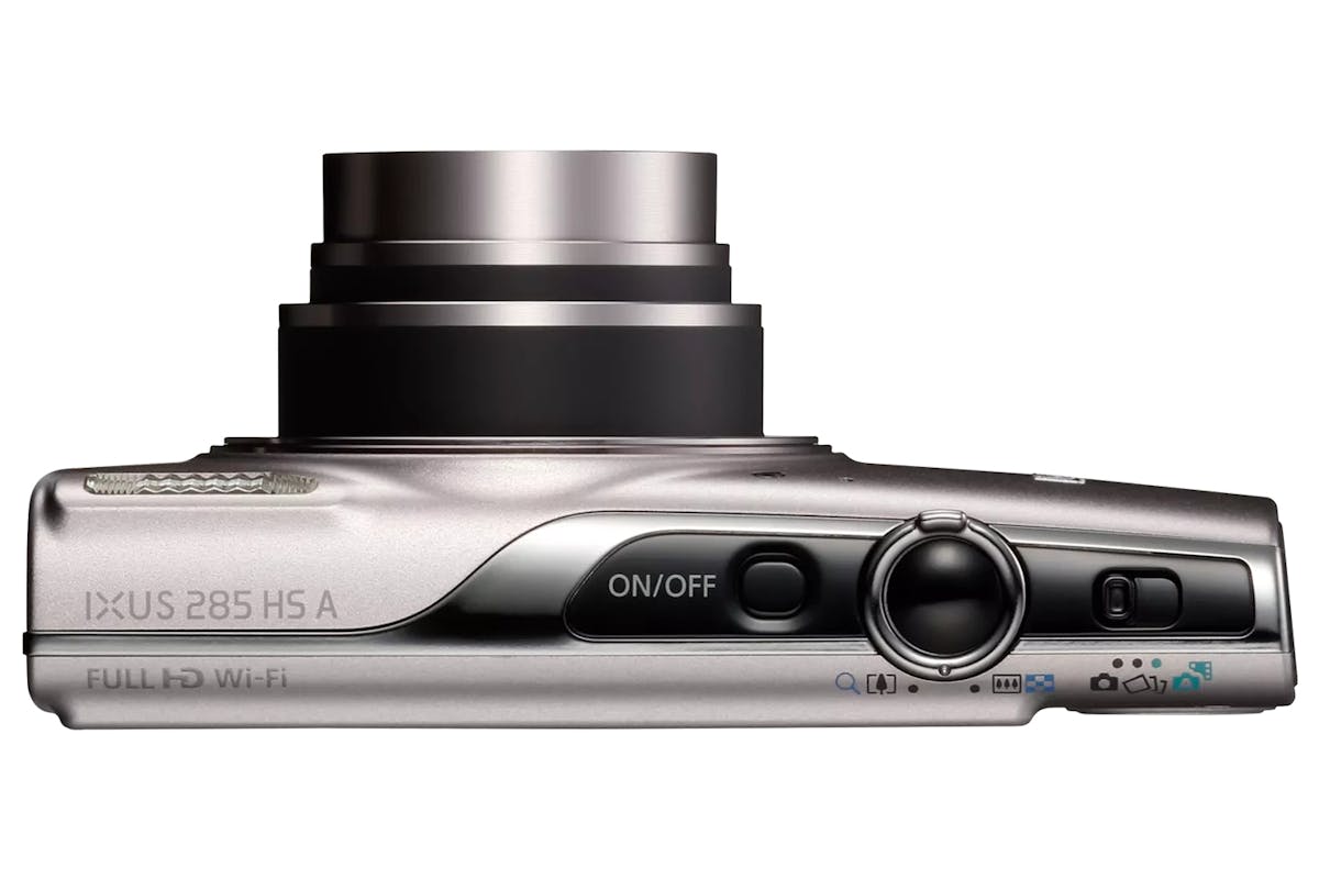 Canon IXUS 285 HS A Compact Camera | Silver-9