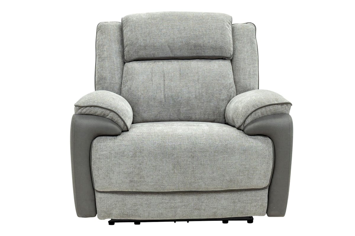 Marley Armchair | Power Recliner | Grey