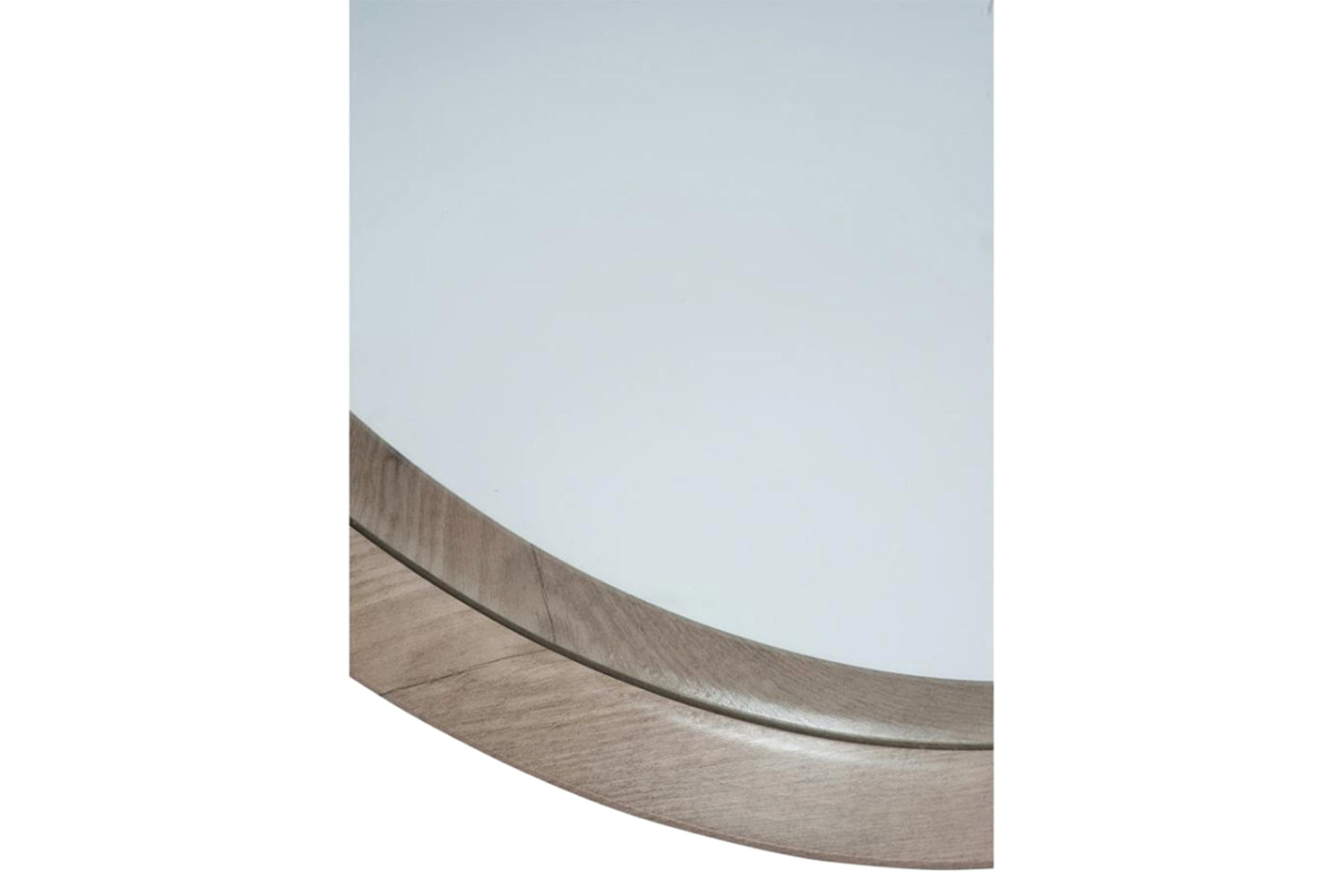 Round Wall Mirror | Grey Oak | 74 cm-4