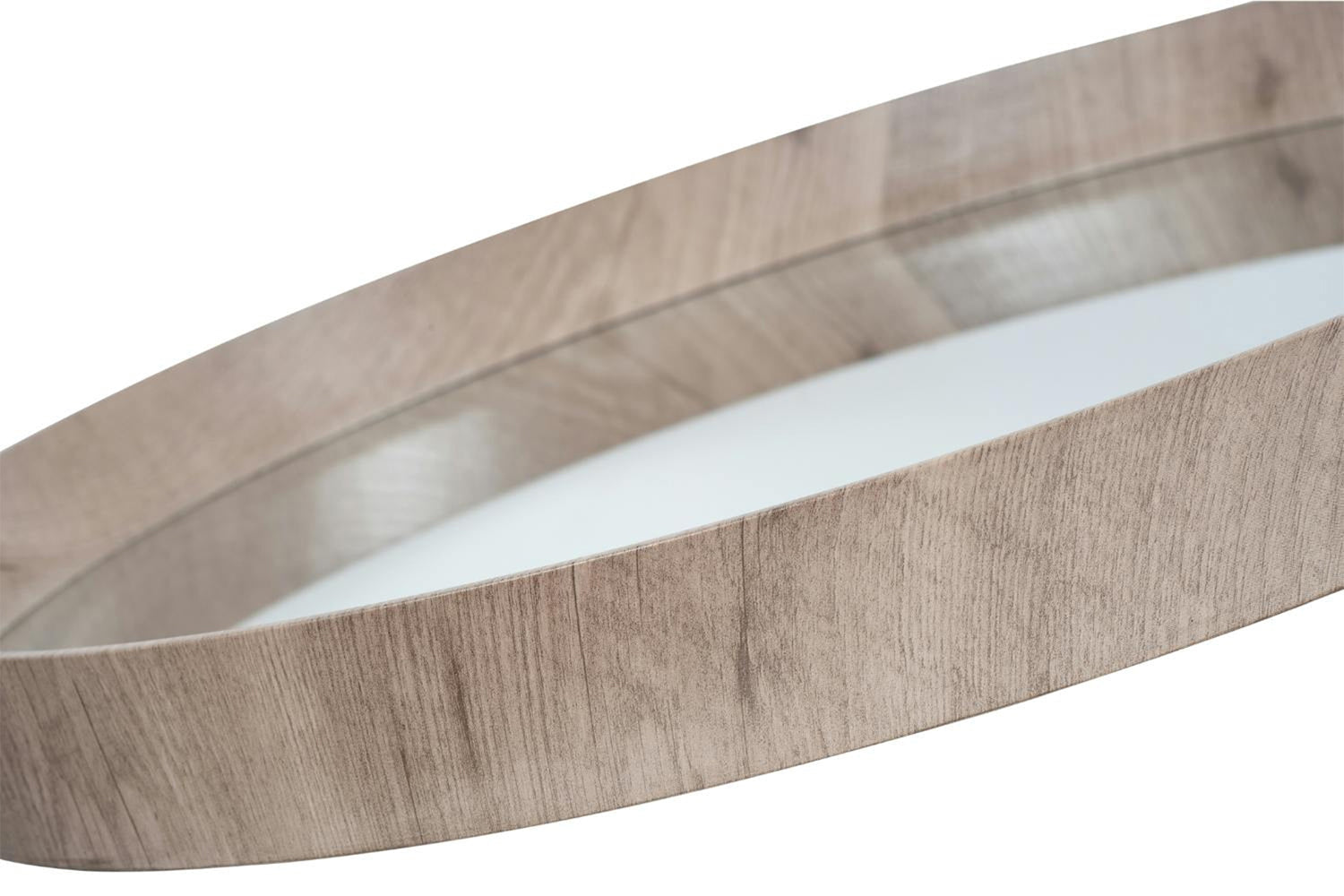 Round Wall Mirror | Grey Oak | 74 cm-5
