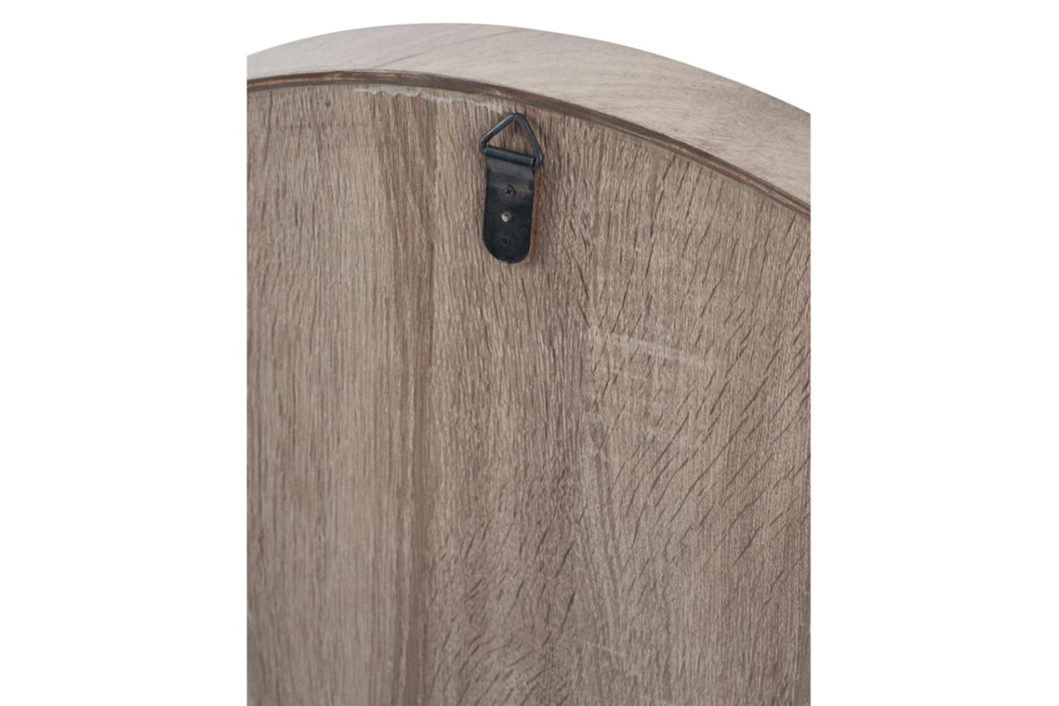 Round Wall Mirror | Grey Oak | 74 cm-6