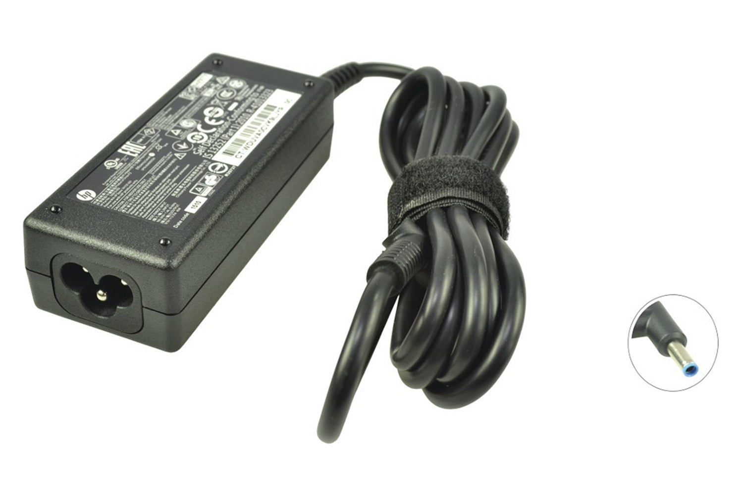 Hp 740015-003 Ac Adapter 19.5v 2.31a 45w Includes Power Cable