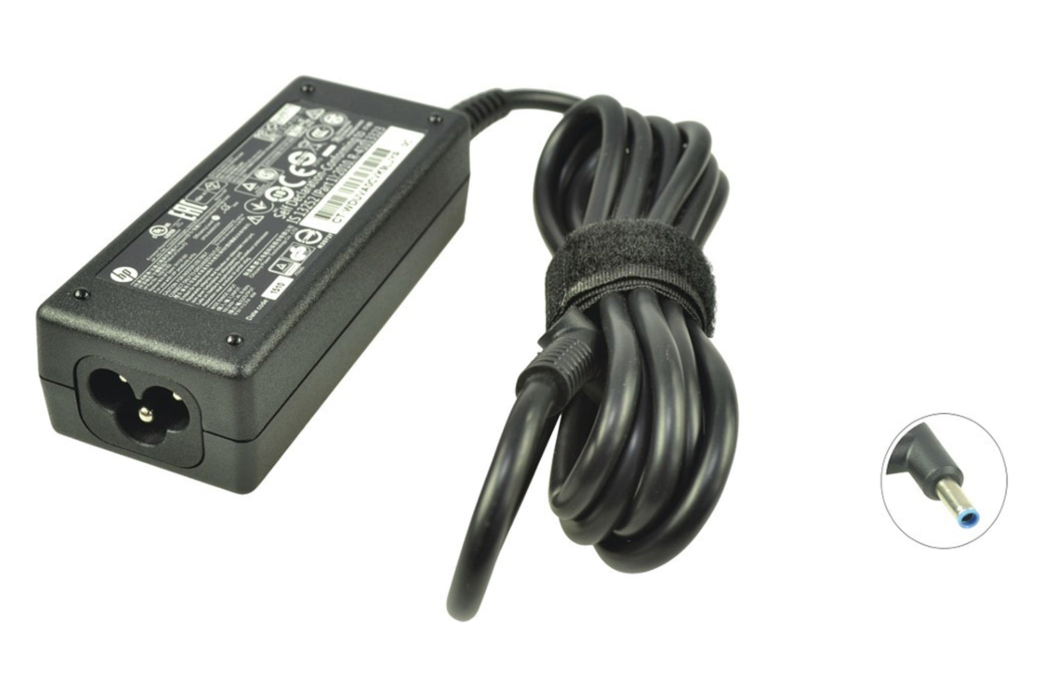 Hp 741727-001 Ac Adapter 19.5v 2.31a 45w Includes Power Cable