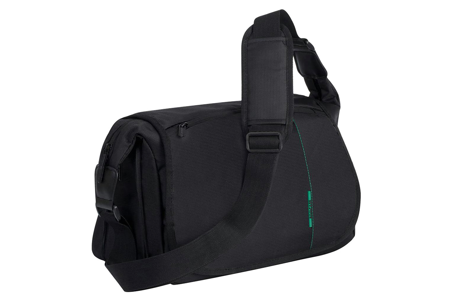 Rivacase Green Mantis DSLR Messenger Bag | Black