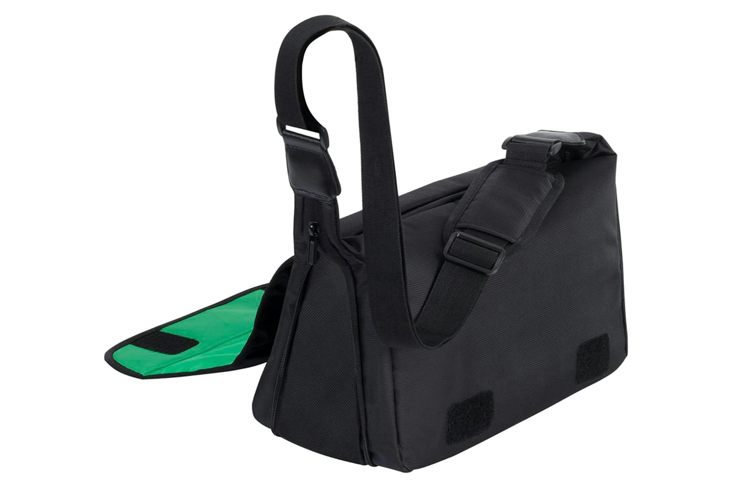 Rivacase Green Mantis DSLR Messenger Bag | Black-2