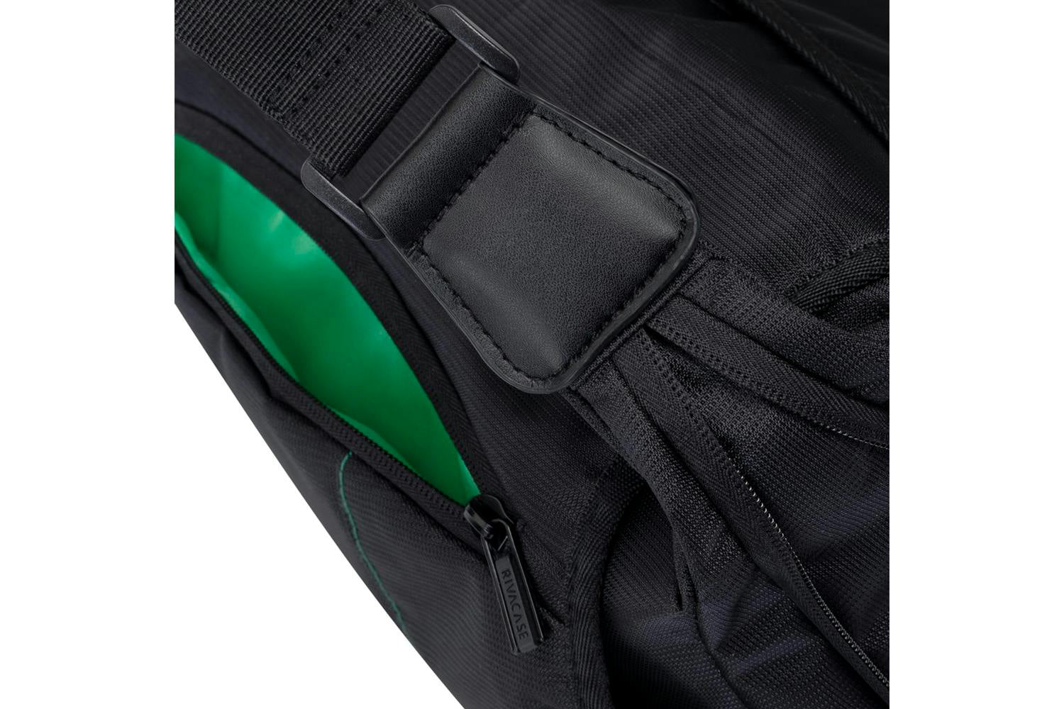Rivacase Green Mantis DSLR Messenger Bag | Black-7