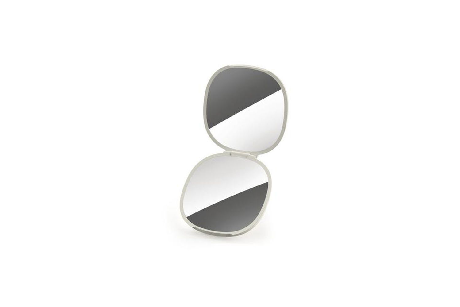 Joseph Joseph | 75006 | Viva 2-in-1 Compact Mirror Â– Portable Beauty Accessory