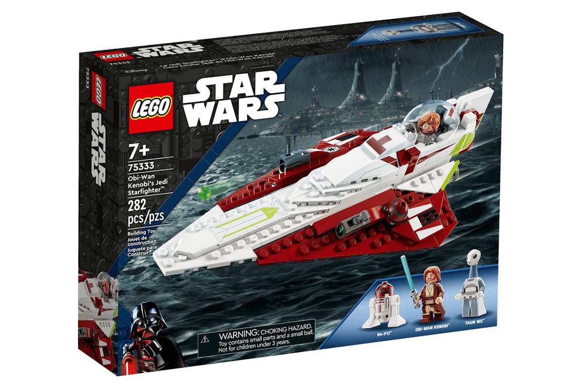 Lego Star Wars Obi-Wan Kenobi’s Jedi Starfighter Toy Set-8