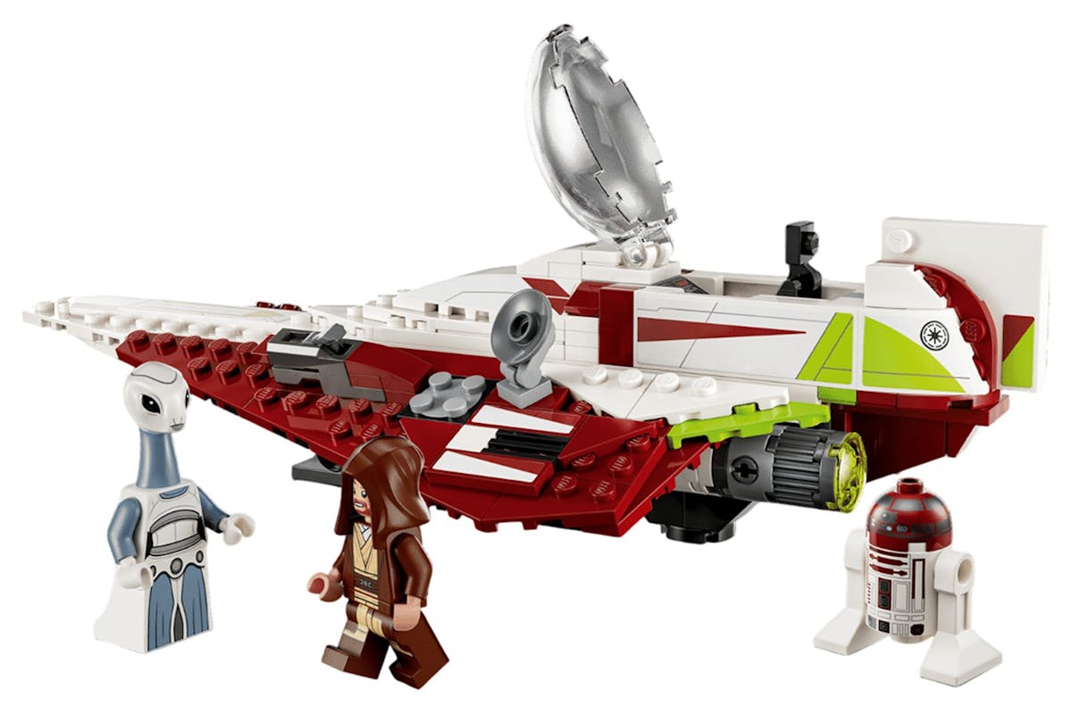 Lego Star Wars Obi-Wan Kenobi’s Jedi Starfighter Toy Set-3