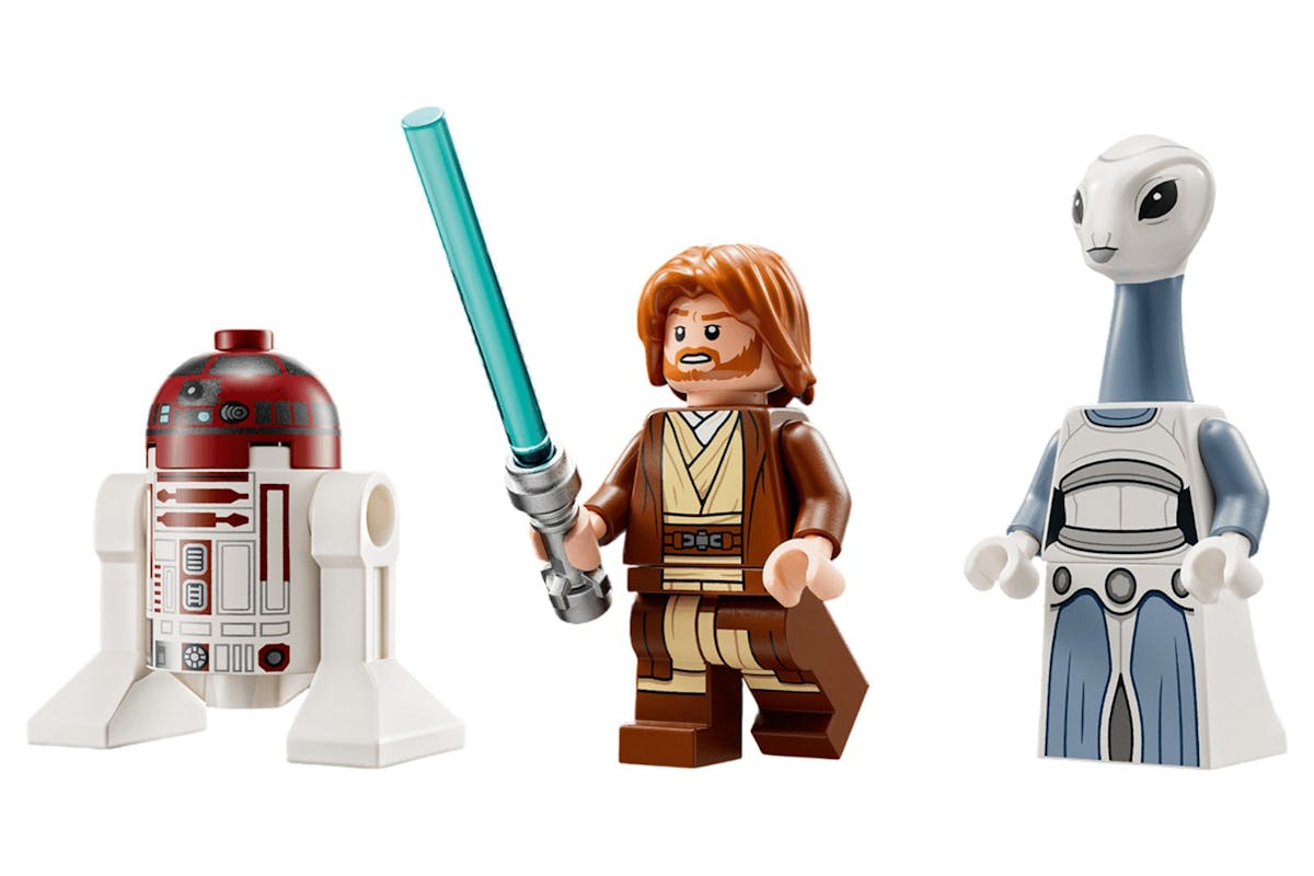 Lego Star Wars Obi-Wan Kenobi’s Jedi Starfighter Toy Set-4