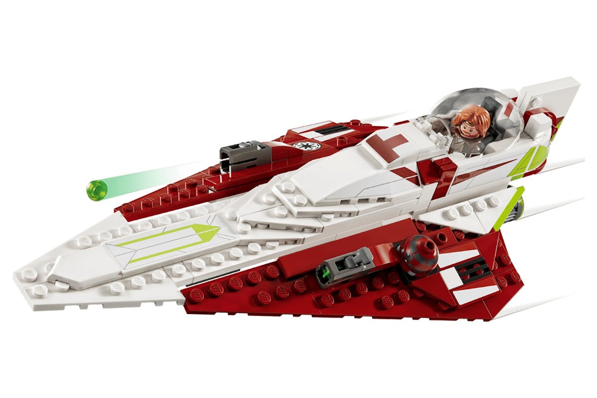 Lego Star Wars Obi-Wan Kenobi’s Jedi Starfighter Toy Set-5