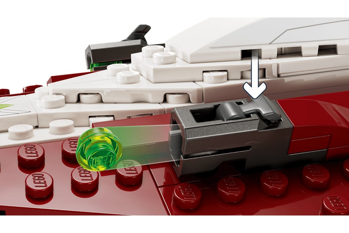 Lego Star Wars Obi-Wan Kenobi’s Jedi Starfighter Toy Set-6
